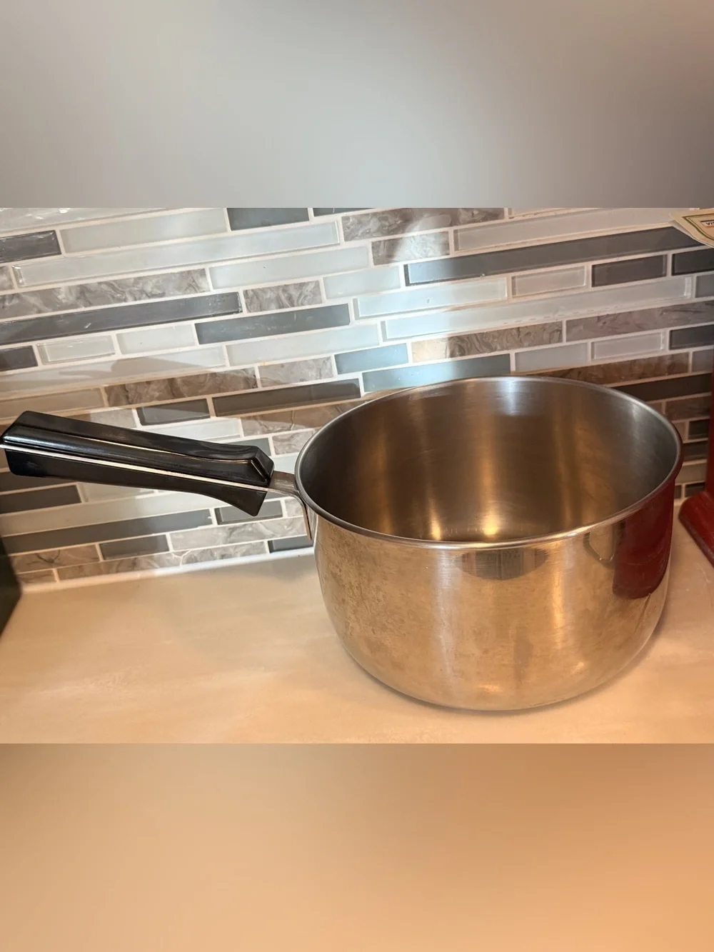 Lagostina 3 Quart Stainless Steel Pot Model V99T No Lid
